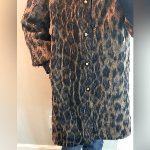 Roberto Cavalli Animal Mohair 1960’s Style Coat - Picture 13 of 16